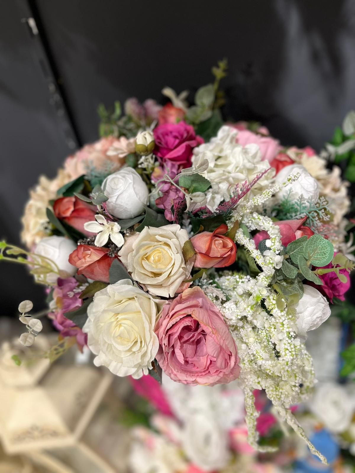 Romantik Pastel Buket