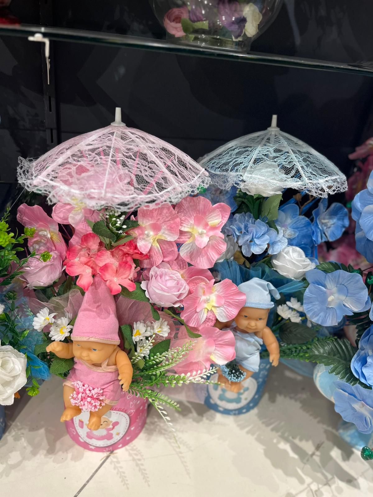 Bebek Çiçek Aranjmanı