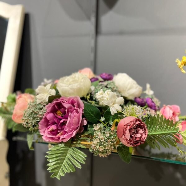 Yapay Yemek Masası Aranjman