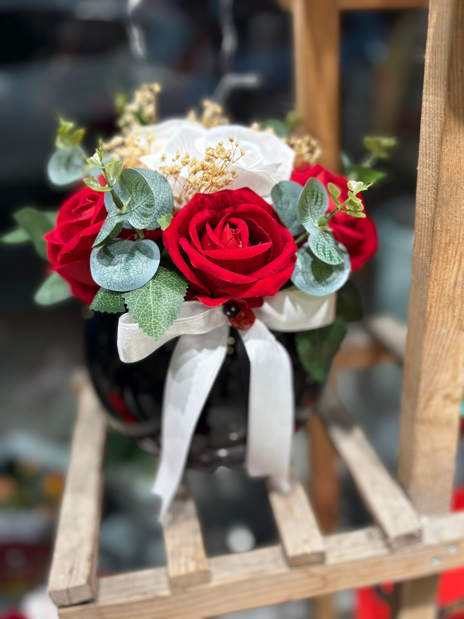 Uğur Gülü Aranjmanı - Görsel 3