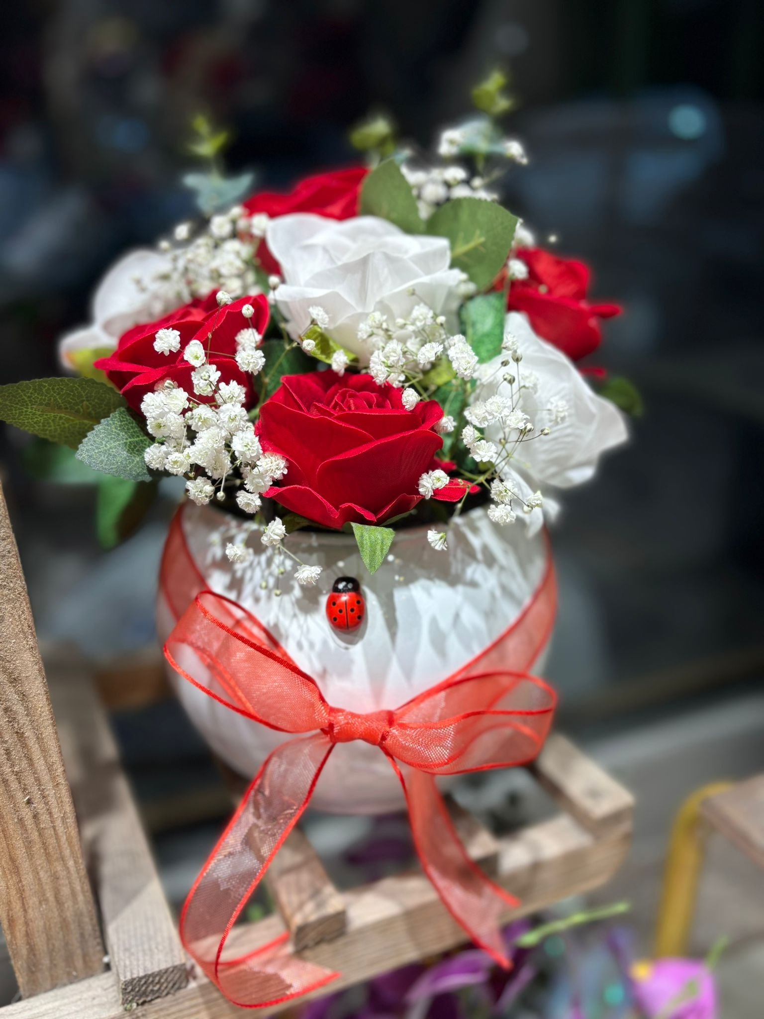 Uğur Gülü Aranjmanı